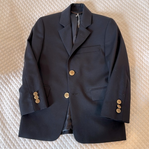 Boys Michael Kors Navy Blazer, size 6, excellent condition - Picture 1 of 3